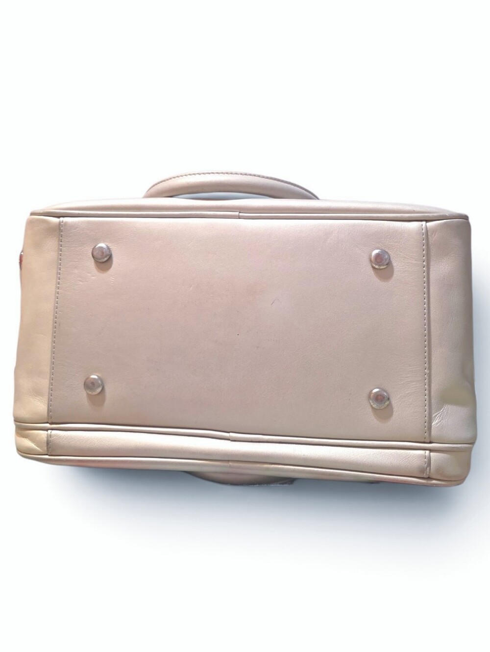 Vintage Juicy Couture Pet Animal Carrier Bag with Crossbody Strap Gold Tan Color - Picture 5 of 14